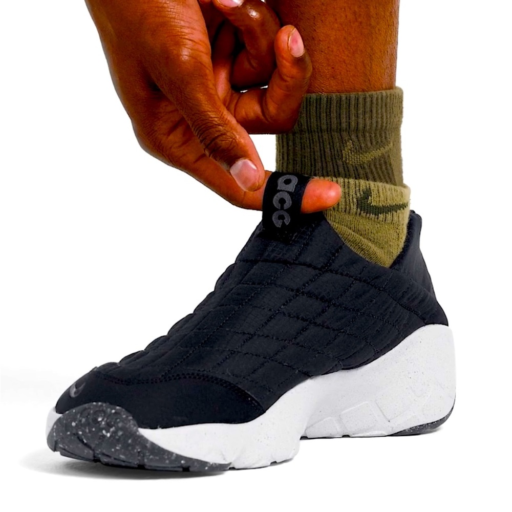 New Nike ACG Moc 3.5 Black - No Tags